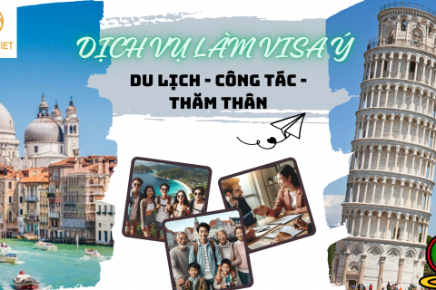 (Trọn Bộ) Visa Ý - Nhanh Chóng, Đơn Giản, Thành Công